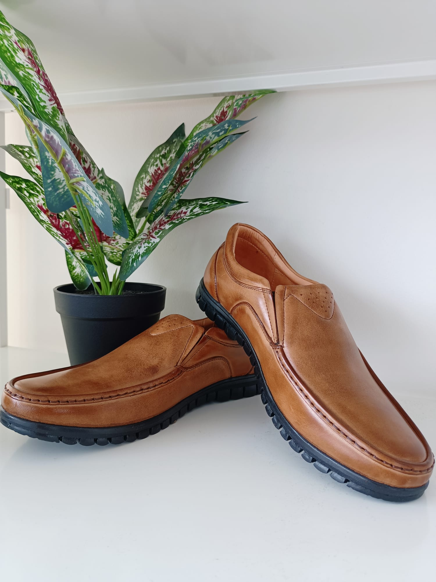 Mens Loafer Shoe brown 04 – Dhaka Jeans