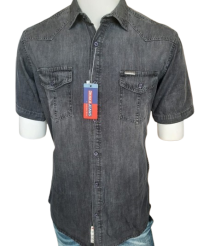 Denim Short Sleeve Shirt Dhaka Jeans