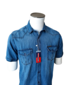 Denim Short Sleeve shirt Dhaka Jeans